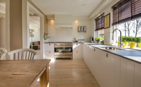 Kitchen Home Interior Modern Room  - Skitterphoto / Pixabay