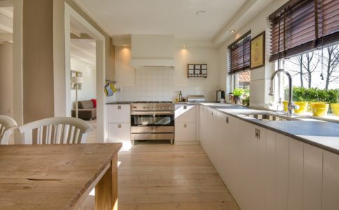 Kitchen Home Interior Modern Room - Skitterphoto / Pixabay